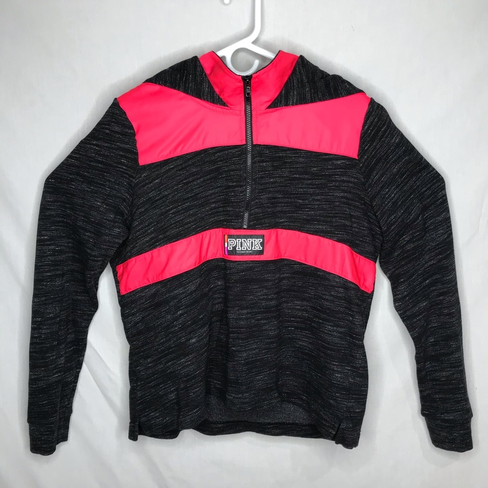 PINK Victoria’s Secret Quarter Zip Hoodie